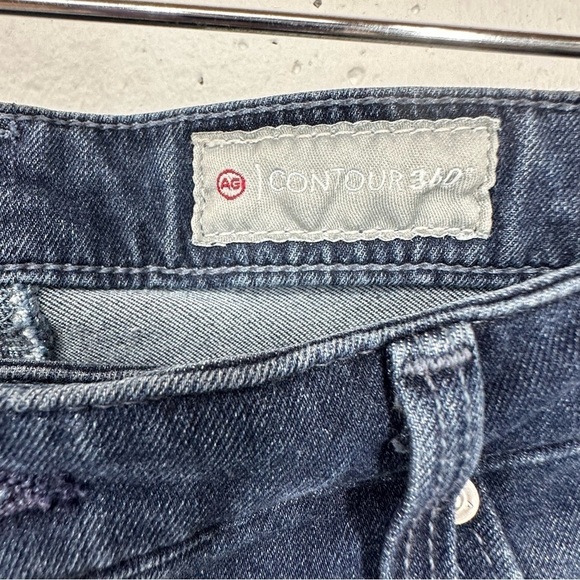 AG Adriano Goldschmied Women's Size 29 The Prima Mid Rise Cigarette Jeans - Picture 4 of 14